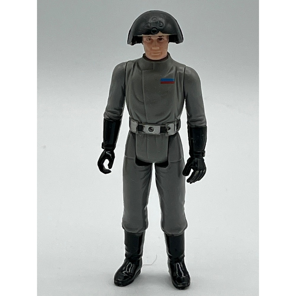 Vintage Star Wars Imperial Commander Action Figure 1977 Kenner Hong Kong COO
